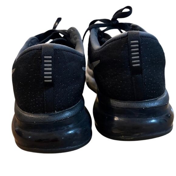 Nike Air MAx 2015 iD Black/Gray Mens Size 9 Atheltic Shoe Running Workout - Picture 7 of 8